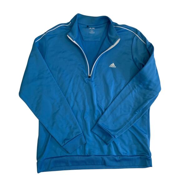 Adidas Golf Men's Size XL Climalite 1/4 Zip Stretch Track Pullover - Picture 5 of 15